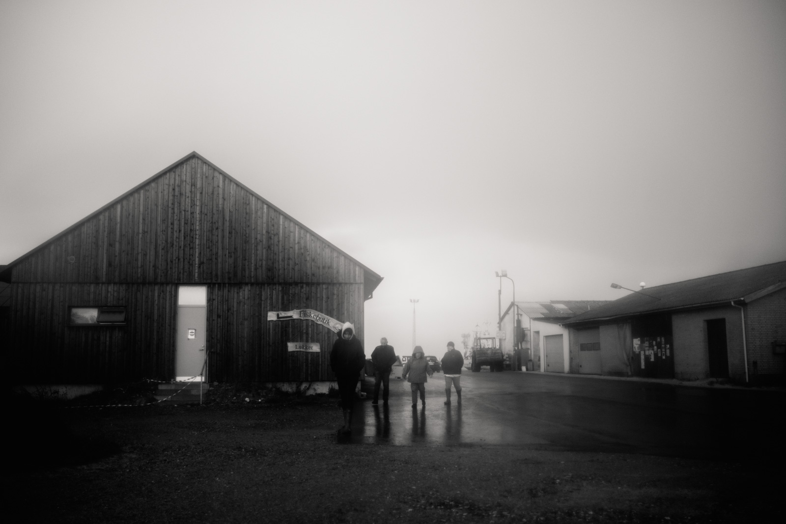 We got back to the car just as the heaviest of the rain hit.