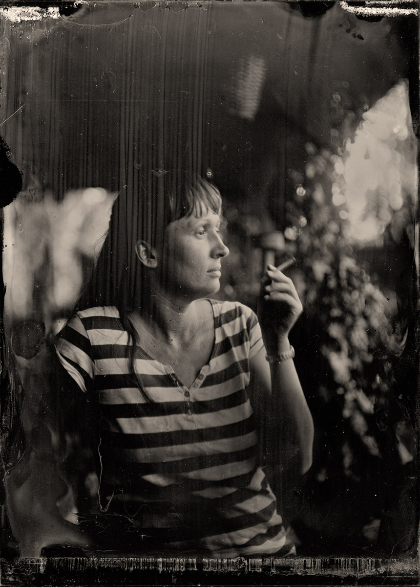 Attempt #2: Marija, who made an excellent model