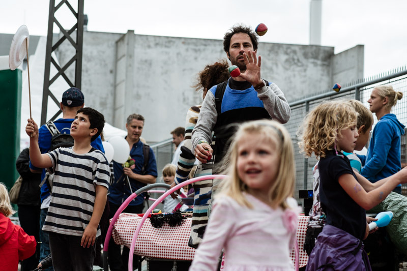 Juggler, Smag Verden festival