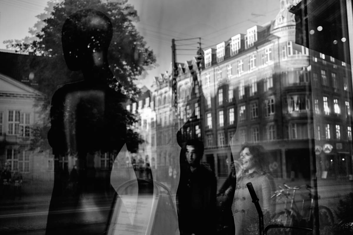 Street side, Copenhagen, Denmark.