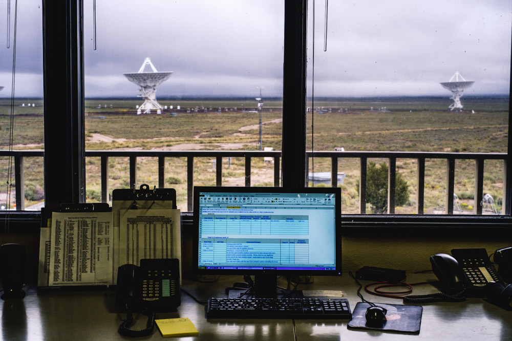 As far as offices go, this one has one of the best views in the world