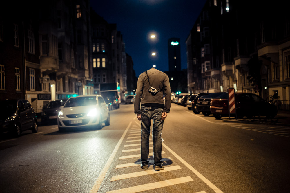 Headless Man with the Fuji X100