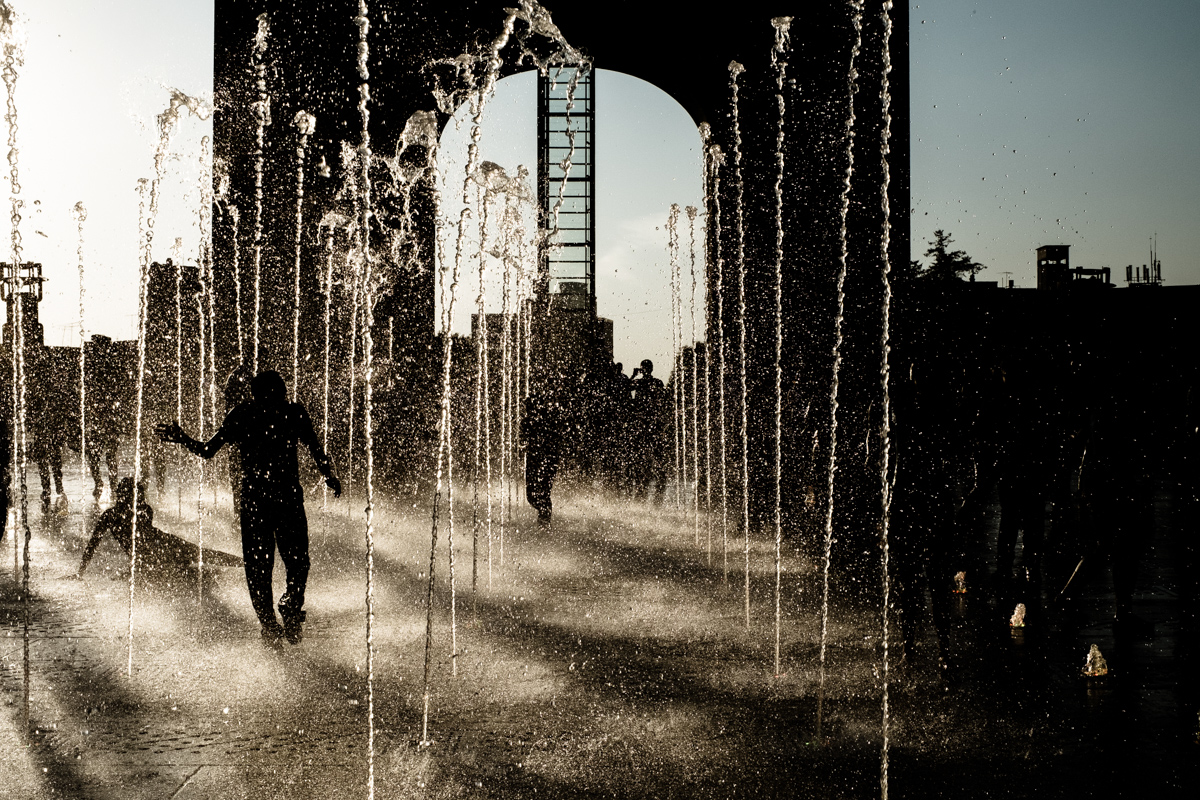 Monumento a la Revolución, D.F., Mexico, 2013. Fujifilm X-Pro 1, XF 35mm F1.4