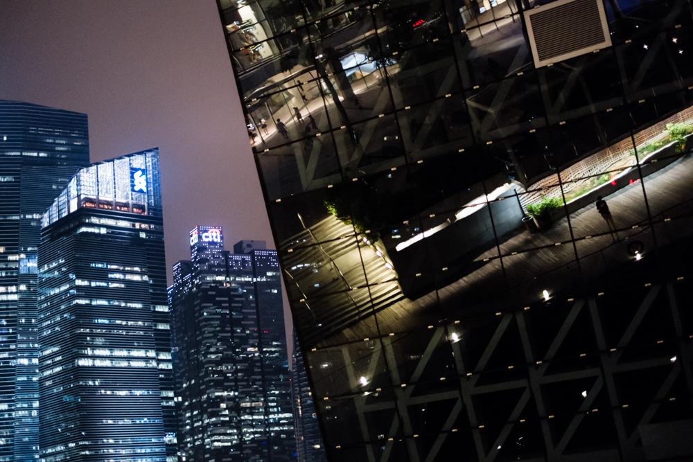 Bright lights, big city