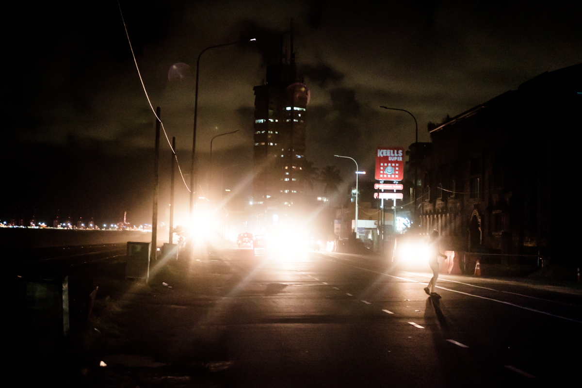 The city awaits. Colombo, Sri Lanka. Fujifilm X-T10, XF 35mm F2 | 1/80 sec, f2, ISO 5000