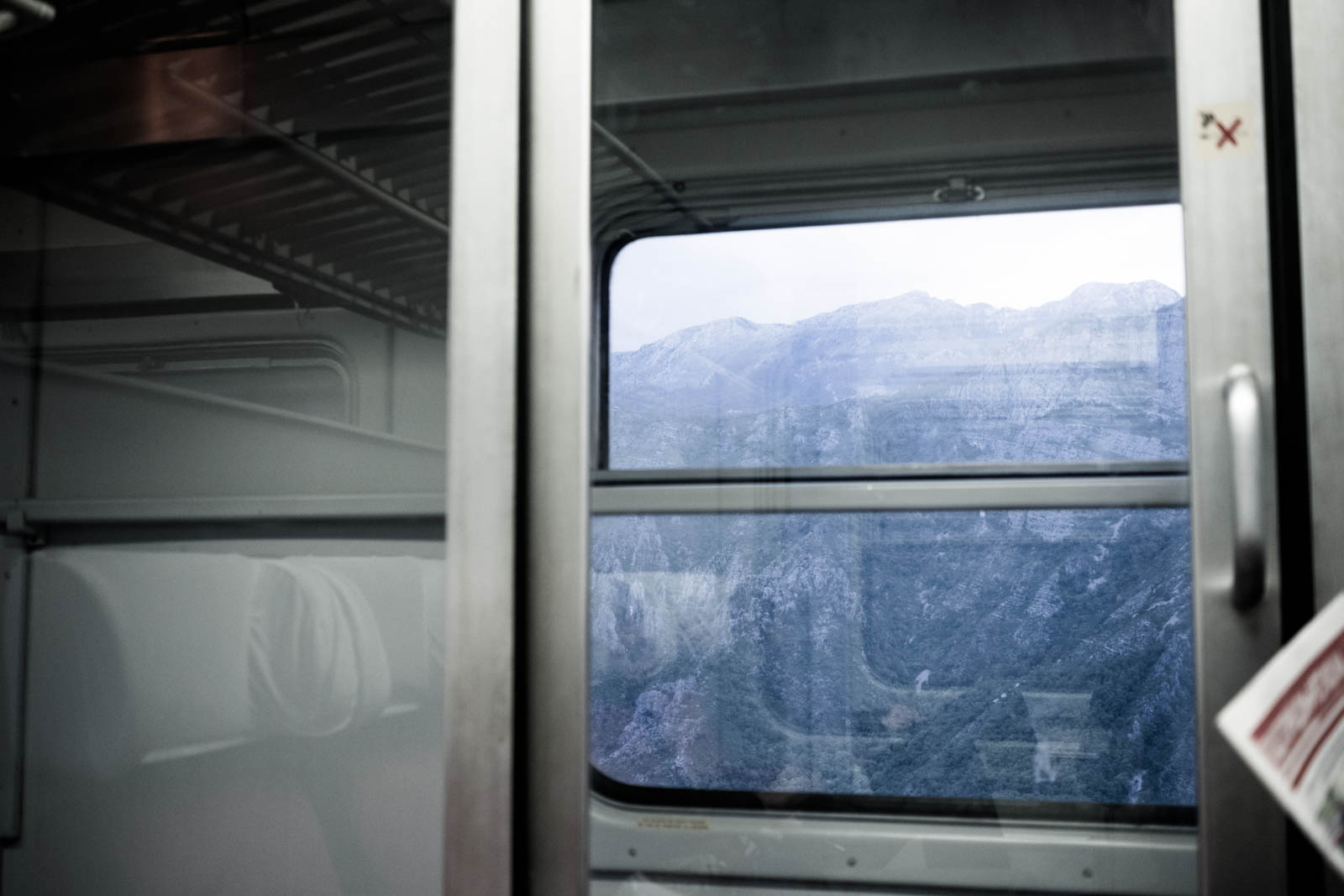Evening falls in the mountains of Montenegro