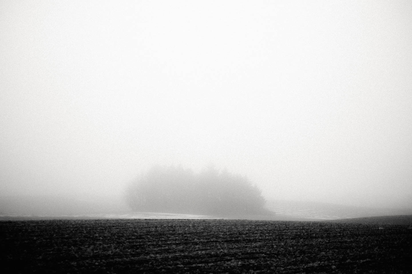 Stone age barrow. Spring 2018