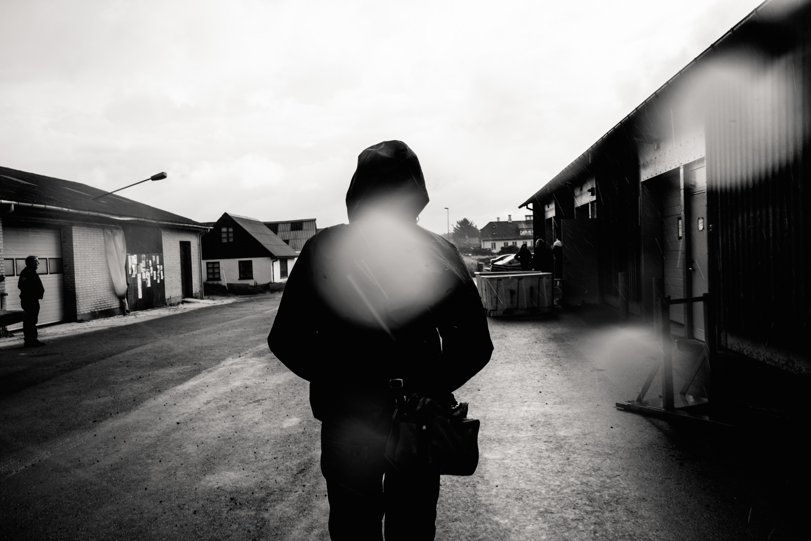 Yeah, everything was wet.