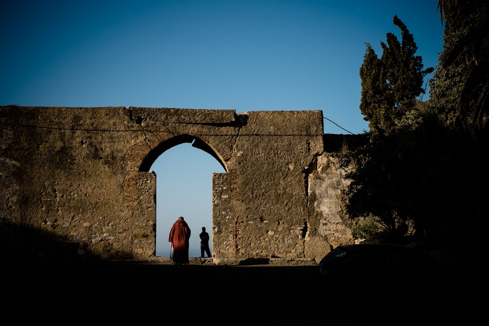 The Kasbah. Tangier, Morocco.