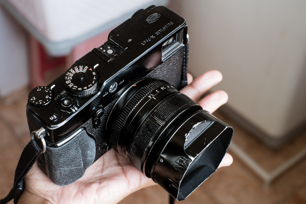 A camera built to endure klutzes: the Fuji X-Pro 1 – charlene winfred