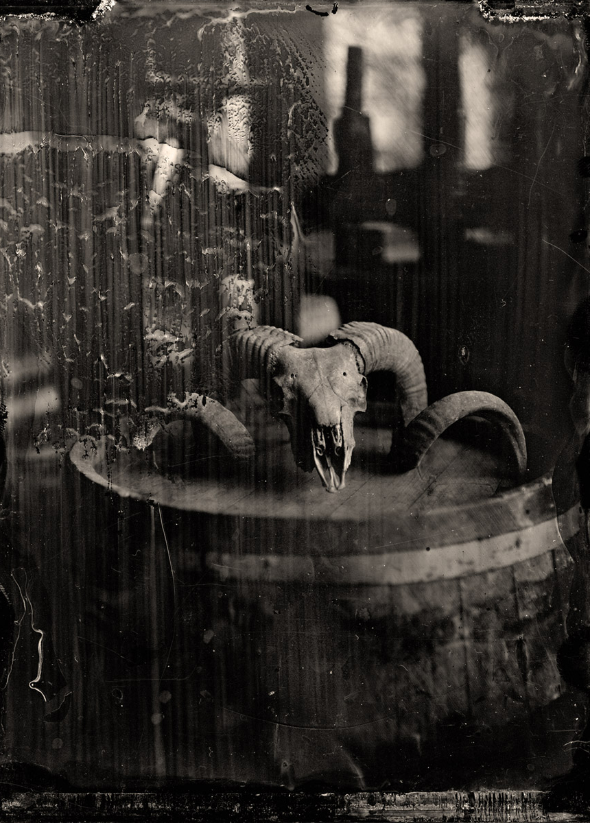 The very first wet collodion picture I made.