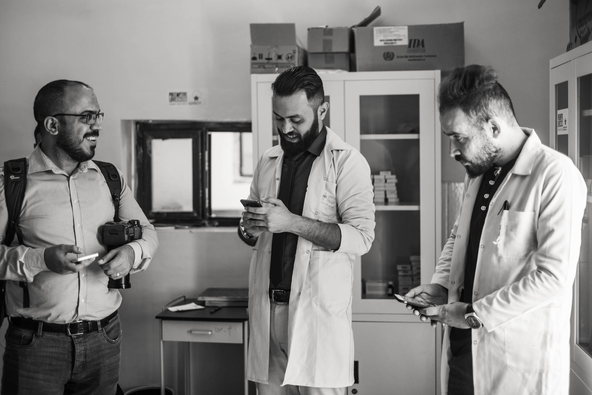 Props to the doctors and medical staff caring