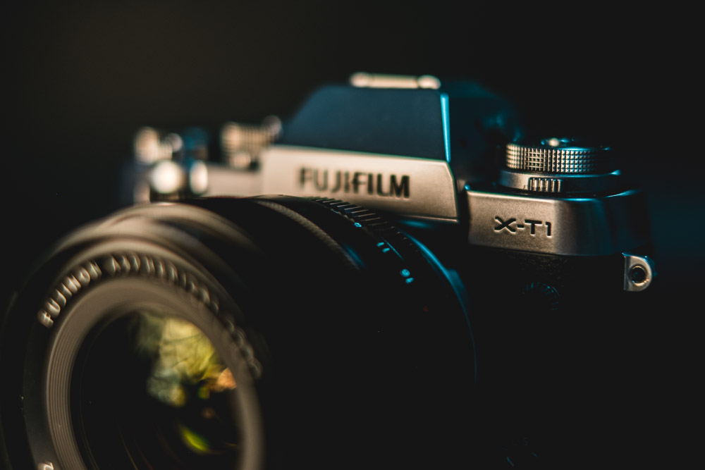 Shooting the XF16-55mm F2.8 promo movie: the Fuji X-T1 (with pre