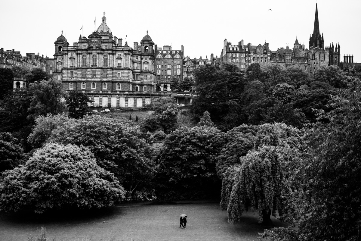 Edinburgh, Scotland. Ok I cheated with this one, because we were on foot, during what was actually a completely free day.