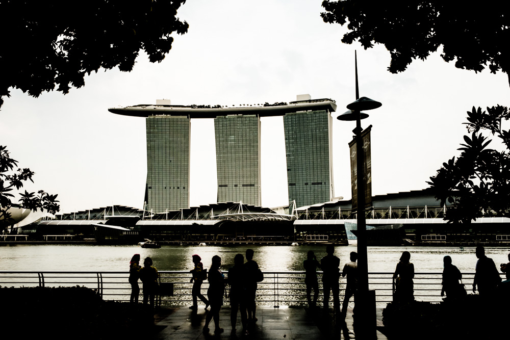 Marina Bay Sands Resort and Casino by Day