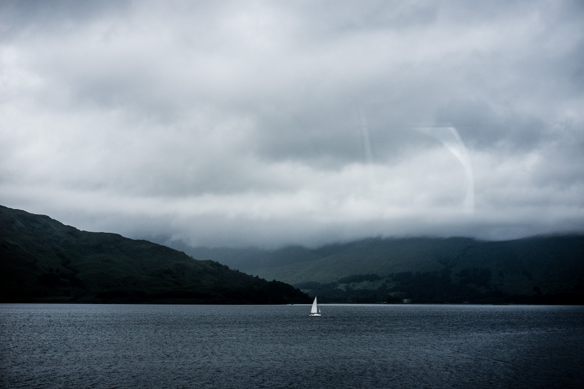 A loch. Not Ness. Scotland.