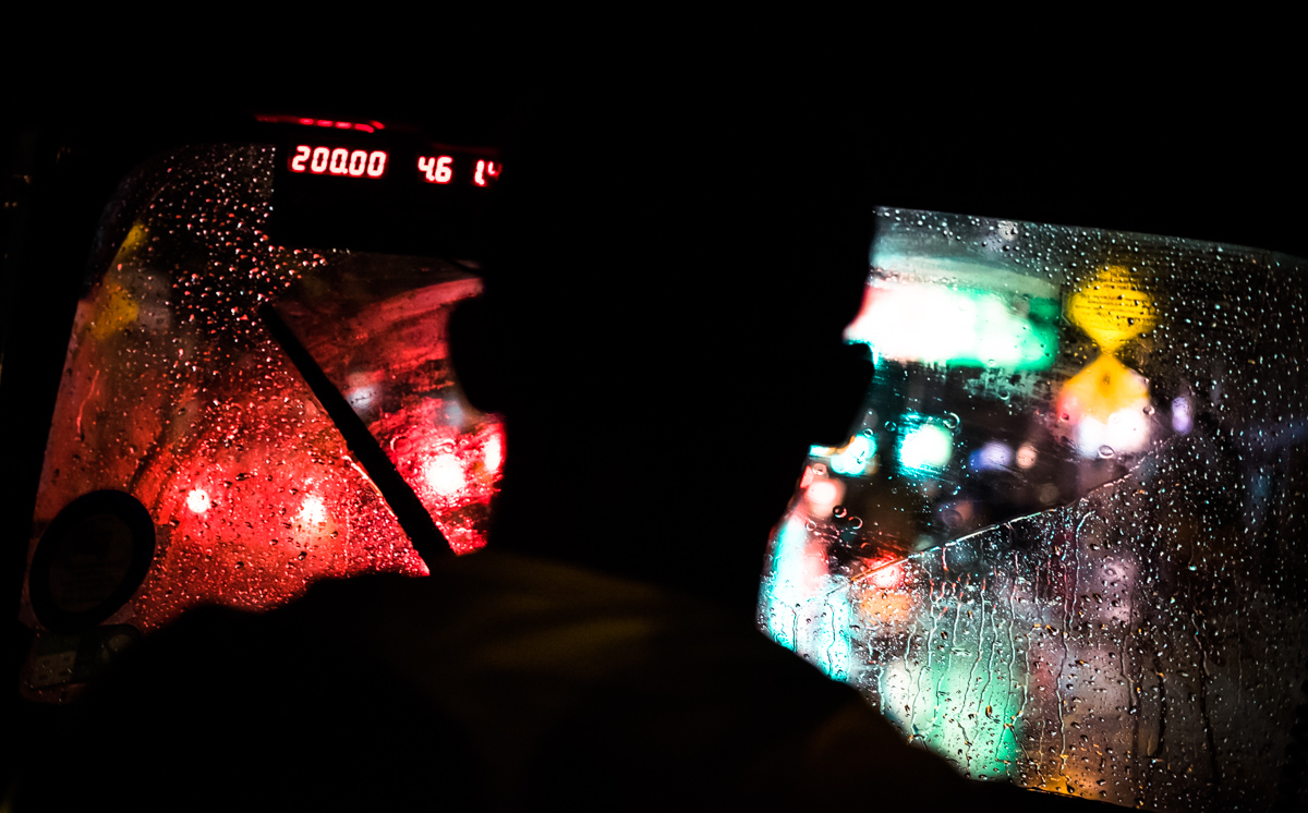 Catching a tuk tuk home in the rain. Colombo, Sri Lanka. Fujifilm X-T10, XF 35mm F2 | 1/170 sec, f2, ISO 5000