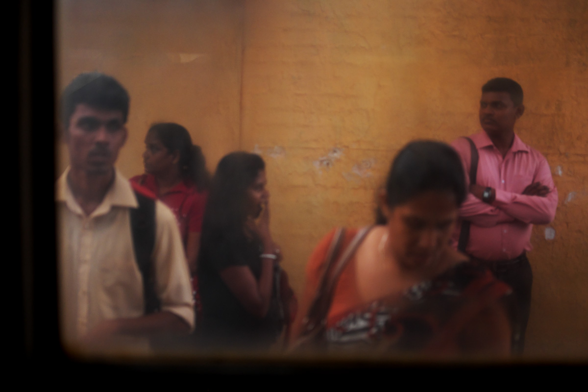 Train station. Colombo, Sri Lanka -- Fuji X-Pro 2, XF 35mm F2 | 1/1000 sec, f2, ISO 400