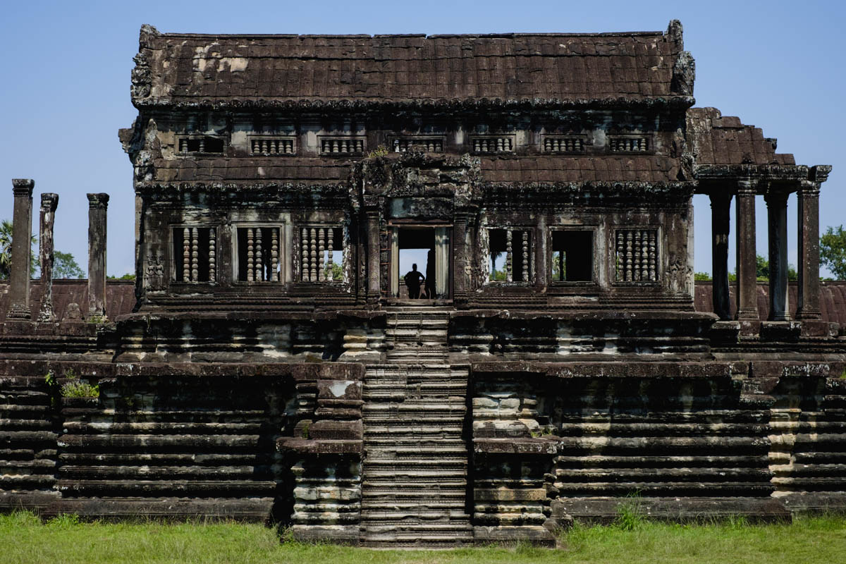 Library, Angkor Wat.
