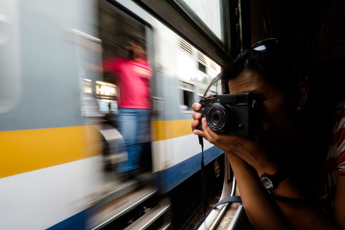Shooting trains in Colombo with the pre-production X-Pro 2 (codename: LEO) back in November 2015 | Photo: Flemming Bo Jensen