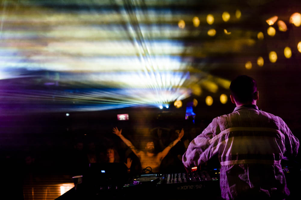 Barnt at Red Bull Music Academy stage at Red Bull Music Academy stage at Distortion Ø