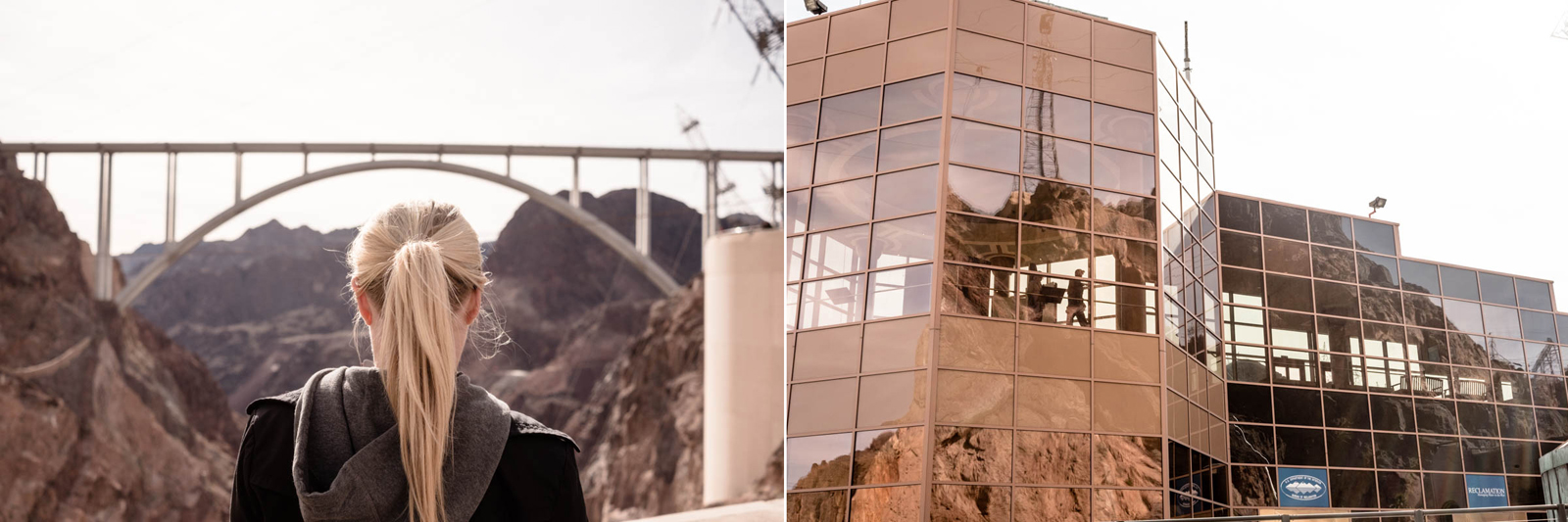 Hoover Dam, border NV & AZ