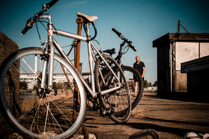 The Silver Arrow and the Slowpoke Tractor