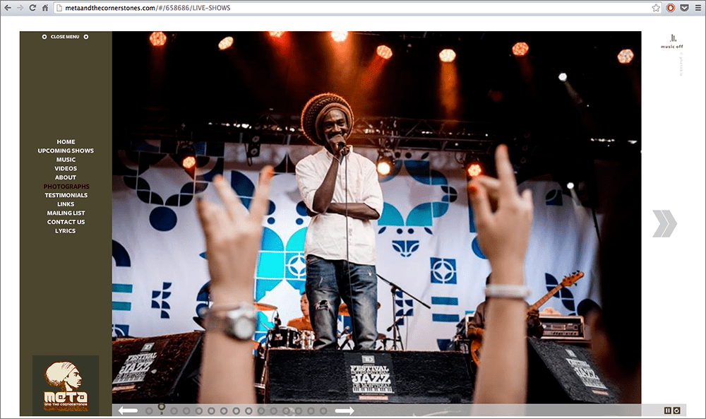 2nd photo in this slideshow: http://metaandthecornerstones.com/#/658686/LIVE-SHOWS